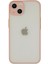 Newface iPhone 13 Mini Kılıf Montreal Silikon Kapak - Pembe 1