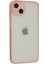 Newface iPhone 13 Mini Kılıf Montreal Silikon Kapak - Pembe 2