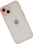 Newface iPhone 13 Mini Kılıf Montreal Silikon Kapak - Pembe 3