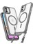 Newface iPhone 11 Kılıf Enka Magsafe Silikon Kılıf - Titan Gri 1