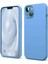 Newface iPhone 14 Kılıf First Silikon - Mavi 1