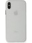 Newface iPhone Xs Max Kılıf Pp Ultra Ince Kapak - Beyaz 1