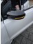 Vw Polo Mk5 6r 6c 2009 - 2017 Batman Yarasa Ayna Kapağı Piano Black Abs Plastik 3