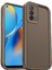 Newface Oppo A74 4g Kılıf Viera Silikon - Kahverengi 1