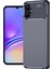 Newface Samsung Galaxy A06 Kılıf Auto Focus Karbon Kapak - Lacivert 3