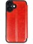 Newface iPhone 16 Plus Kılıf Flip Cover - Kırmızı 1