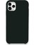 Newface iPhone 11 Pro Kılıf Lansman Legant Silikon - Koyu Yeşil 1