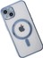 Newface iPhone 14 Plus Kılıf Magneticsafe Lazer Silikon - Sierra Blue 3