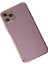Newface iPhone 11 Pro Max Kılıf Volet Silikon - Mor 3