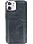 Newface iPhone 11 Kılıf Sara Kartvizitli Deri Kılıf - Siyah 3