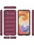 Newface Samsung Galaxy A04E Kılıf Optimum Silikon - Bordo 3