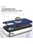 Newface iPhone 11 Pro Max Kılıf Elit Yüzüklü Kapak - Lacivert 2