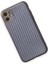 Newface iPhone 12 Kılıf Coco Karbon Silikon - Gri 2