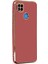 Newface Xiaomi Redmi 9c Kılıf Volet Silikon - Kırmızı 1