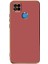 Newface Xiaomi Redmi 9c Kılıf Volet Silikon - Kırmızı 2