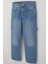 Erkek Çocuk Jean Pantolon Marangoz Model 5-9 Yaş, Açık Mavi 3