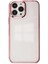 Newface iPhone 14 Pro Max Kılıf Element Silikon - Pembe 1