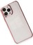 Newface iPhone 14 Pro Max Kılıf Element Silikon - Pembe 3
