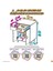 Birce Xl Set Ocak Altı Dolabı 70X88X56 cm Boyutlarında 2 Kapak 1 Raf ve 2 Göz Bölmelidir 5