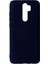 Newface Xiaomi Redmi Note 8 Pro Kılıf Nano Içi Kadife Silikon - Lacivert 1
