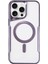 Newface iPhone 11 Pro Max Kılıf Boyi Magsafe Silikon Kapak - Derin Mor 1