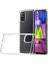 Newface Samsung Galaxy M51 Kılıf Lüx Şeffaf Silikon 1