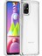 Newface Samsung Galaxy M51 Kılıf Lüx Şeffaf Silikon 3