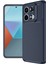 Newface Xiaomi Redmi Note 13 Pro 4g Kılıf Auto Focus Karbon Kapak - Lacivert 1