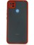Newface Xiaomi Redmi 9c Kılıf Montreal Silikon Kapak - Kırmızı 1
