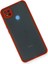 Newface Xiaomi Redmi 9c Kılıf Montreal Silikon Kapak - Kırmızı 3
