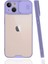 Newface iPhone 13 Mini Kılıf Platin Kamera Koruma Silikon - Lila 1
