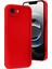 Newface iPhone 16E Kılıf Viera Silikon - Kırmızı 1