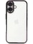 Newface iPhone 16 Plus Kılıf Razer Lensli Silikon - Mor 1