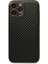Newface iPhone 13 Pro Kılıf Coco Karbon Silikon - Siyah 1