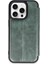 Newface iPhone 15 Pro Max Kılıf Flip Cover - Koyu Yeşil 1