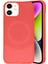 Newface iPhone 11 Kılıf Maya Karbon Kapak - Kırmızı 2