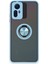 Newface Xiaomi Redmi Note 12S Kılıf Montreal Yüzüklü Silikon Kapak - Buz Mavi 1