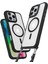 Newface iPhone 16 Pro Max Kılıf Enka Magsafe Silikon Kılıf - Siyah 1