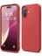 Newface iPhone 16 Plus Kılıf Nano Içi Kadife Silikon - Kırmızı 1