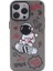 Newface iPhone 14 Pro Kılıf Prada Desenli Kapak - Prada Siyah - 1 1