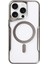 Newface iPhone 16 Pro Max Kılıf Boyi Magsafe Silikon Kapak - Titan Gri 1