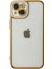 Newface iPhone 14 Plus Kılıf Liva Lens Silikon - Beyaz 2