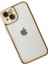 Newface iPhone 14 Plus Kılıf Liva Lens Silikon - Beyaz 3