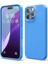 Newface iPhone 16 Pro Max Kılıf First Silikon - Mavi 1