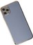 Newface iPhone 11 Pro Max Kılıf Volet Silikon - Mavi 3