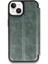 Newface iPhone 14 Kılıf Flip Cover - Koyu Yeşil 1