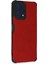 Newface Xiaomi Redmi Note 12 5g Kılıf Loop Deri Silikon - Kırmızı 2