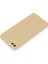 Newface iPhone 7 Plus Kılıf First Silikon - Gold 3