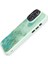 Newface iPhone 12 Pro Max Kılıf Moda Simli Kapak - Yeşil 3