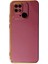 Newface Xiaomi Redmi 10C Kılıf Volet Silikon - Kırmızı 1